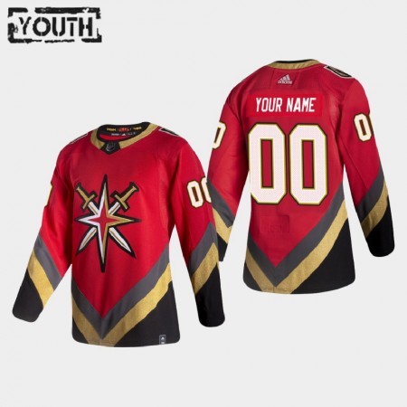 Vegas Golden Knights tröja Customized 2020-21 Reverse Retro Authentic - NHL Tröjor Barn Vegas Golden Knights tröja Customized 2020-21 Reverse Retro Authentic - NHL Tröjor Barn